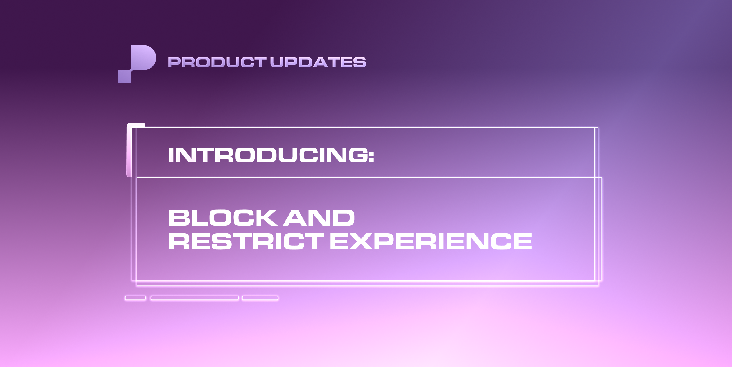 Block and Restrict