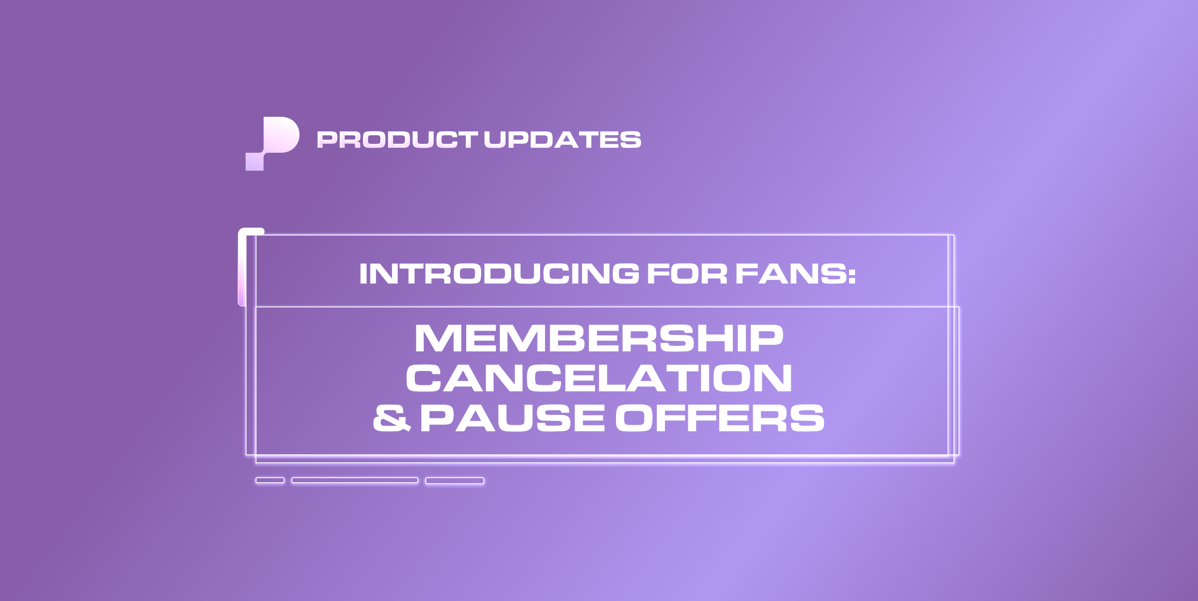Pausing or Canceling Your Membership