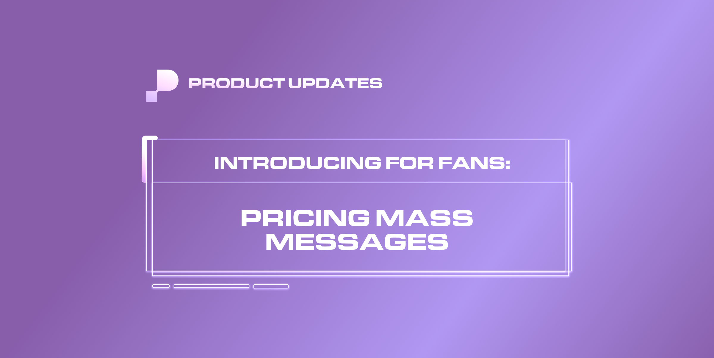 Pricing your Mass Message Memberships
